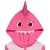 Pinkfong Baby Shark Zip Up Cosplay Costume Coverall Newborn to Infant - 2 of 4