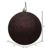 Vickerman Chocolate Ball Ornament - 2 of 4