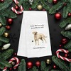 E & S Imports 26.0 Inch Yellow Labrador Kitchen Towel Dog Puppy Paw Kitchen Towel - 3 of 3