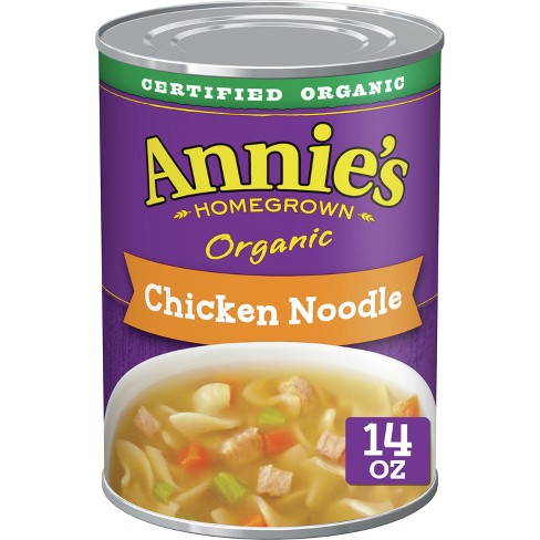 Annie's Organic Chicken Noodle Soup - 14oz