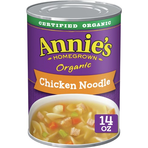 Organic Chicken Noodle Soup (No Salt Added), 14.5 oz at Whole