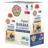 Earth's Best Organic 4pk Banana Blueberry Baby Food Pouch - 16oz