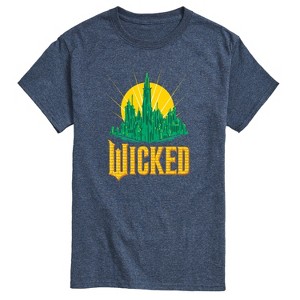 Men's - Wicked - Emerald City Short Sleeve Graphic T-Shirt - 1 of 4