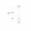 Elk Home Danica 1 - Light Pendant in  Oiled Bronze - 2 of 3