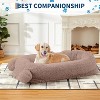 Nasitip 71"x45"x12"  Human Dog Bed for Adults with Blanket, Storage Pockets, Foam Support & Removable Cover - 4 of 4
