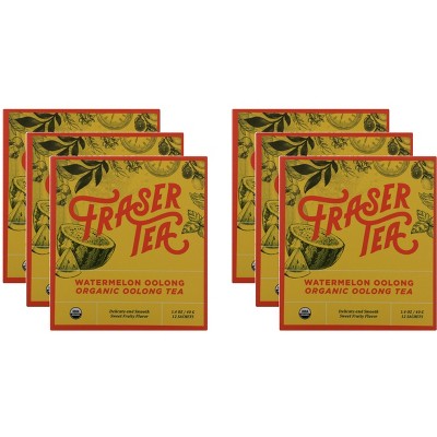 Fraser Tea Watermelon Oolong - Case of 6 - 1.4oz