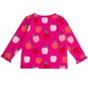 RuffleButts Toddler Girls Knit Long Sleeve Ruffle Layering Tee - 2 of 4