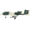 Fairchild Republic A-10A Thunderbolt II Attack Aircraft "Arctic Scheme, Alaska" (1982) USAF 1/72 Diecast Model by Hobby Master - 2 of 4