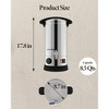 Electric Wax Melter, Large Electric Candle Wax Melting Pot for Small-Scale Commercial or Home Use - 3 of 4