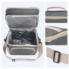 REGALWOVEN Oxford Reusable Insulated Lightweight Lunch Bags 10.6 x 7.9 x 11.8 Inches - 3 of 4