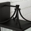 Capital Lighting Adair 1 - Light Wall Light in  Black - 4 of 4