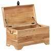 Storage Chest Multicolor Solid Reclaimed WoodvidaXL - 4 of 4