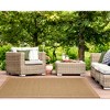 Liora Manne Sahara Border Indoor/Outdoor Rug.. - 4 of 4