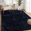Plush Fuzzy Rugs Ultra Soft Fluffy Furry Rugs Non Slip Non Shedding Area Rug Indoor Carpet Nursery Rugs for Kids Room Bedroom Home Decor - 2 of 4