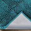 BAGOKIE 2 Piece Non-Slip Bathroom Rugs Mats Set(17"x24"+20"x32") - 4 of 4