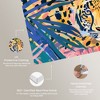 Art Remedy Relaxing Cheetah Tropical Jungle Animals Wall Art Unframed - 4 of 4