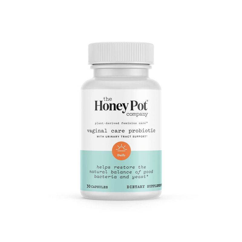 The Honey Pot Oral Vaginal Probiotic Supplements - 30ct, 1 of 12