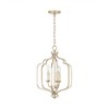 Capital Lighting Ophelia 3 - Light Chandelier in  Winter Gold - 3 of 4