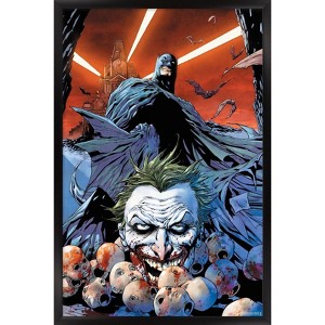 Trends International DC Comics Batman - Joker and Doll Heads Framed Wall Poster Prints - 1 of 4