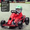 24V 9Ah Kids Ride-On Go-Kart Toy, High-Speed 8MPH Drifting Car with Powerful Motors - 2 of 4