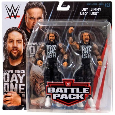 wwe action figures the usos