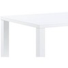 Sapphtopaz Dining Table Kitchen Table Rectangular Dining Table Dining Room Table for 6 with Sturdy Frame for Kitchen, Dining Room - 2 of 4