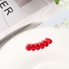 Unique Bargains Czech Glass Teardrop Clear Versatile Craft Loose Beads Puffed Raindrop Beads 50 Pcs - 3 of 4