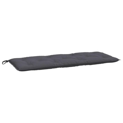 vidaXL Bench Cushion, Outdoor Water Repellent Bench Cushion, Bench Pad for Patio Backyard Porch Garden Furniture
