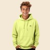 Dalix UFO Embroidered Fleece Zip Hoodie Cold Fall Winter Mens - 2 of 4