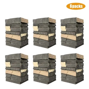 High-Density Polyurethane Faux Stone Siding Panels for Interior Exterior Decor Covering Rock Panel PU Stone - 1 of 1