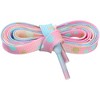 INSPIRE CHIC Flat Colorful Polka Dot Shoelaces for Sneakers 1 Pair - 2 of 4