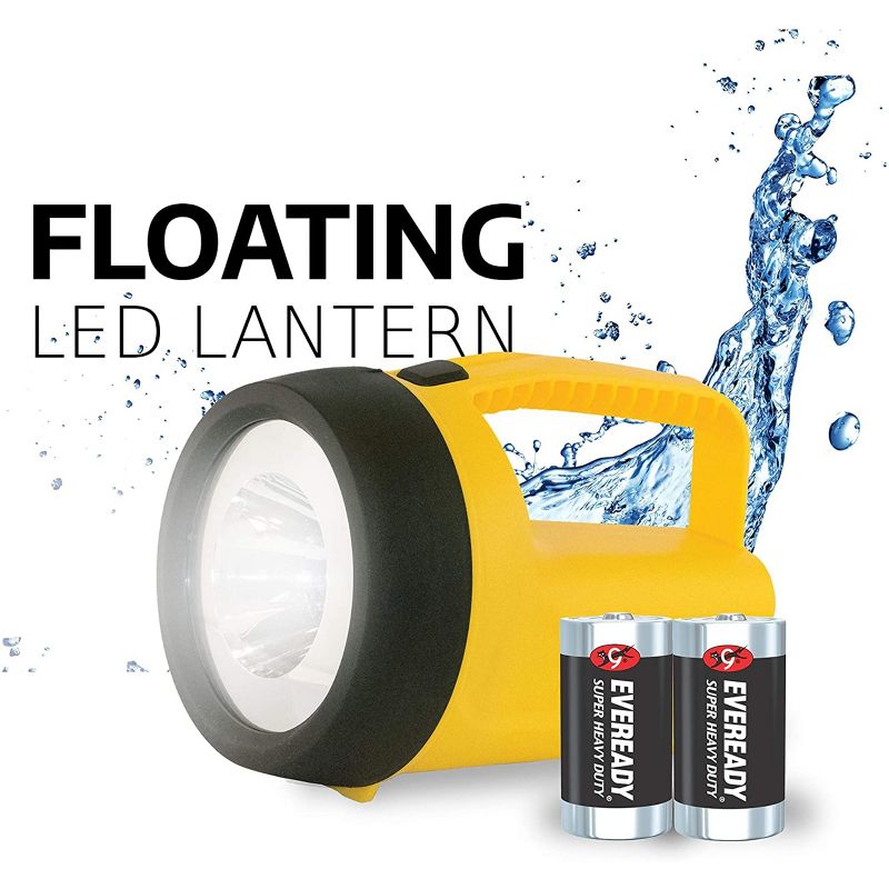 Eveready LED Floating Lantern Flashlight, 2 of 8