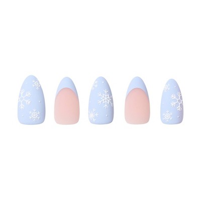 Glamnetic Snow Bunny Press-On Nails - 30 ct - Ulta Beauty