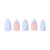 Glamnetic Snow Bunny Press-On Nails - 30 ct - Ulta Beauty - 2 of 4