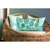 Liora Manne Visions II Casual Indoor/Outdoor Pillow.. - 3 of 4