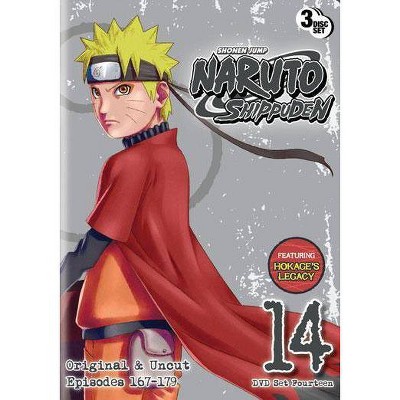 Naruto Shippuden: Box Set 14 (DVD)(2013)