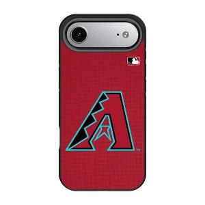 MLB National League Teams Solid Bump Cell Phone Case for Apple iPhone 17 Series - 1 of 4