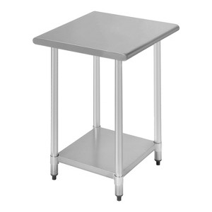 BMS 24/36/48/60in Stainless Steel Kitchen Work Table Scratch Resistant with Adjustable Table Foot - 1 of 4