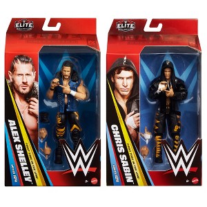 WWE Elite 124 Set of 2 Package Deal Motor City Machine Guns Action