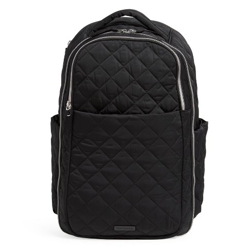 Vera Bradley Women's Performance Twill Travel Backpack Black : Target