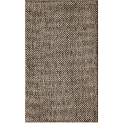 Nourison Tulum Basketweave Solid Indoor/Outdoor Rug