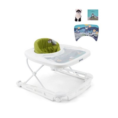 Image of Joovy Spoon B Baby Walker - Black-Footed Ferret National Park Foundation Edition, Greenamole