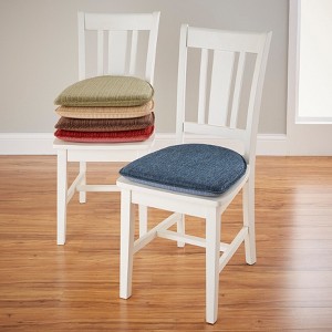 BrylaneHome Polar Gripper Chair Cushion - 1 of 1