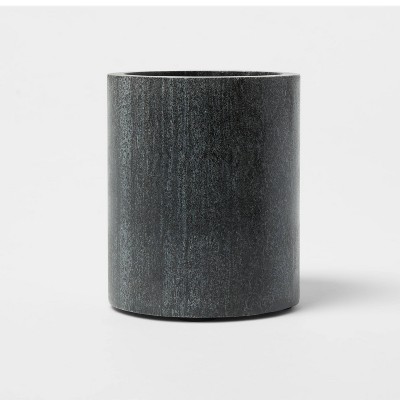 Marble Utensil Holder Gray - Threshold™