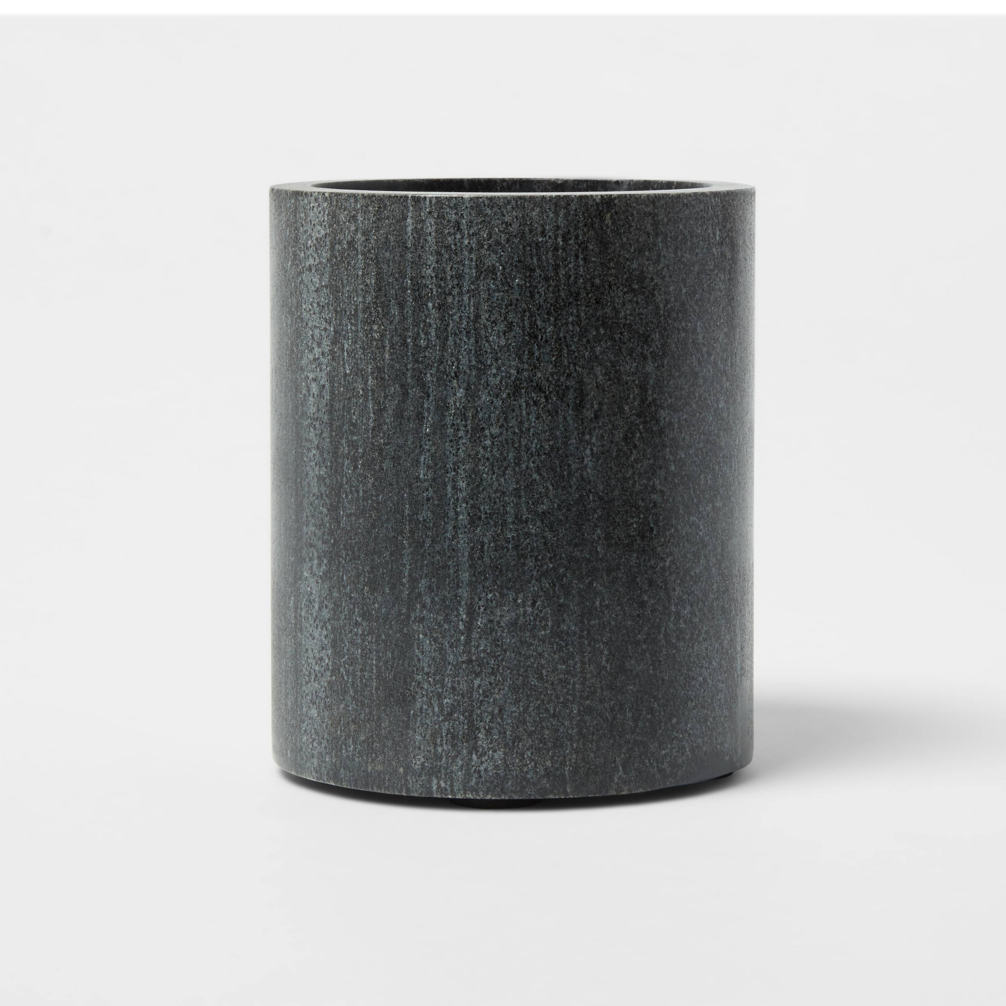 Marble Utensil Holder Gray - Threshold™