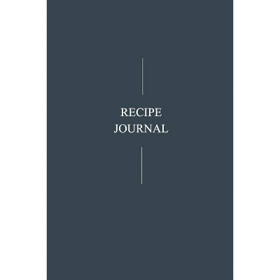 Recipe Journal - by  Bchc (Paperback)