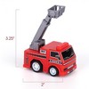 ArtCreativity Mini Pullback Fire Truck Toys (Pack of 24) - 3 of 4