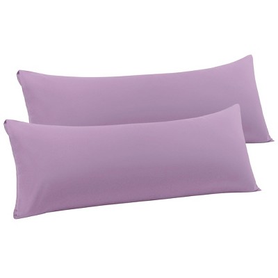PiccoCasa Bedroom Microfiber Envelope Closure Pillowcases 2 Pcs