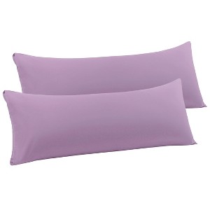 PiccoCasa Bedroom Microfiber Envelope Closure Pillowcases 2 Pcs - 1 of 4