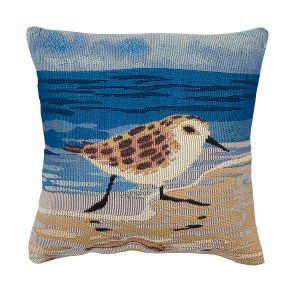 Liora Manne Marina Coastal Indoor/Outdoor Pillow.. - 1 of 4